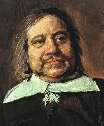 Frans Hals Portrait of William Croes oil painting artist
